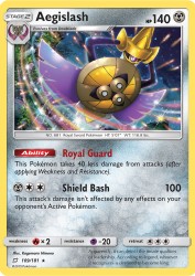 Aegislash 109/181<br/>Kagemaru Himeno