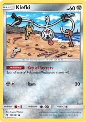 Klefki 110/181<br/>Shigenori Negishi