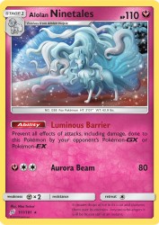 Alolan Ninetales 111/181<br/>Misa Tsutsui