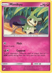 Mimikyu 112/181<br/>Eri Yamaki