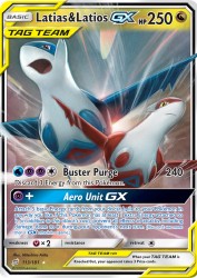 Latias & Latios-GX 113/181<br/>Mitsuhiro Arita