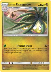 Alolan Exeggutor 114/181<br/>Anesaki Dynamic