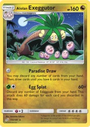 Alolan Exeggutor 115/181<br/>Sanosuke Sakuma