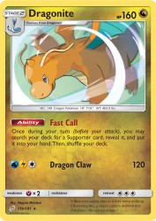 Dragonite 119/181<br/>Megumi Mizutani