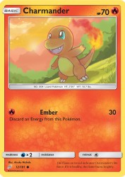 Charmander 12/181<br/>Atsuko Nishida