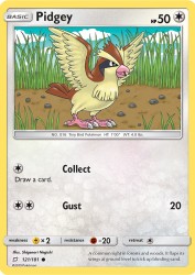 Pidgey 121/181<br/>Shigenori Negishi
