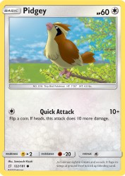 Pidgey 122/181<br/>Sumiyoshi Kizuki