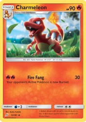Charmeleon 13/181<br/>Ayaka Yoshida