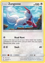 Zangoose 132/181<br/>Misa Tsutsui