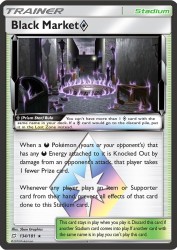 Black Market Prism Star 134/181<br/>5ban Graphics