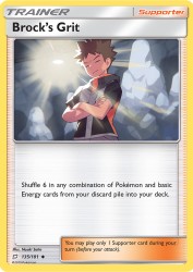 Brock's Grit 135/181<br/>Naoki Saito