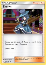 Evelyn 141/181<br/>Megumi Mizutani