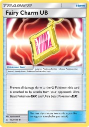 Fairy Charm UB 142/181<br/>Toyste Beach