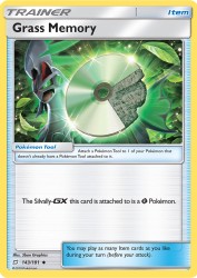 Grass Memory 143/181<br/>5ban Graphics