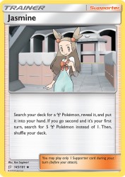 Jasmine 145/181<br/>Ken Sugimori