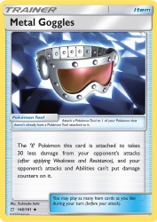Metal Goggles 148/181<br/>Yoshinobu Saito