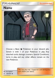 Nanu 150/181<br/>Ken Sugimori