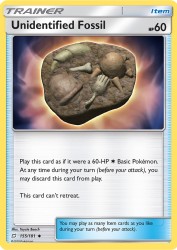 Unidentified Fossil 155/181<br/>Toyste Beach