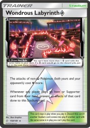 Wondrous Labyrinth Prism Star 158/181<br/>5ban Graphics