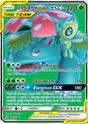 Celebi & Venusaur-GX 159/181<br/>5ban Graphics