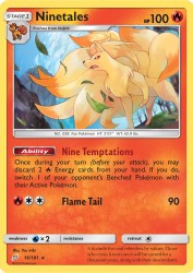 Ninetales 16/181<br/>You Iribi