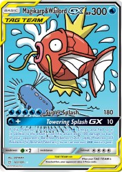 Magikarp & Wailord-GX 161/181<br/>OOYAMA
