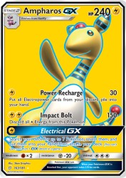 Ampharos-GX 163/181<br/>5ban Graphics