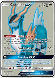 Cobalion-GX 168/181<br/>5ban Graphics
