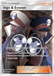 Ingo & Emmet 176/181<br/>Megumi Mizutani