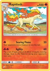 Rapidash 18/181<br/>Shigenori Negishi
