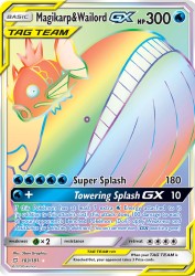 Magikarp & Wailord-GX 183/181<br/>5ban Graphics