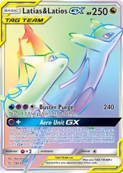 Latias & Latios-GX 190/181<br/>5ban Graphics