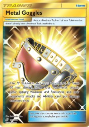 Metal Goggles 195/181<br/>Yoshinobu Saito