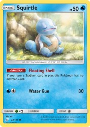 Squirtle 22/181<br/>sui