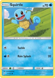 Squirtle 23/181<br/>HYOGONOSUKE