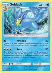 Golduck 27/181<br/>Masakazu Fukuda