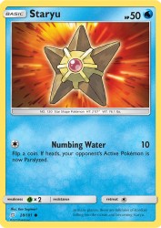 Staryu 28/181<br/>Ken Sugimori