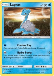Lapras 31/181<br/>Ken Sugimori