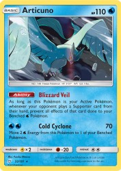 Articuno 32/181<br/>Yusuke Ohmura