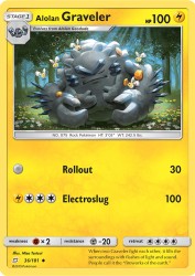 Alolan Graveler 36/181<br/>Misa Tsutsui