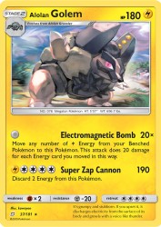 Alolan Golem 37/181<br/>kawayoo