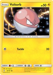 Voltorb 38/181<br/>Ken Sugimori