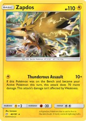 Zapdos 40/181<br/>kawayoo