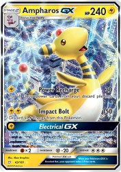 Ampharos-GX 43/181<br/>5ban Graphics