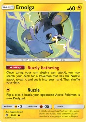 Emolga 46/181<br/>Megumi Mizutani