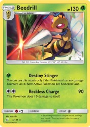 Beedrill 5/181<br/>You Iribi