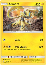 Zeraora 52/181<br/>Kouki Saitou