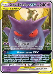 Gengar & Mimikyu-GX 53/181<br/>Mitsuhiro Arita