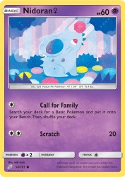 Nidoran ♀ 54/181<br/>miki kudo