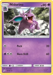 Nidorino 58/181<br/>Kouki Saitou